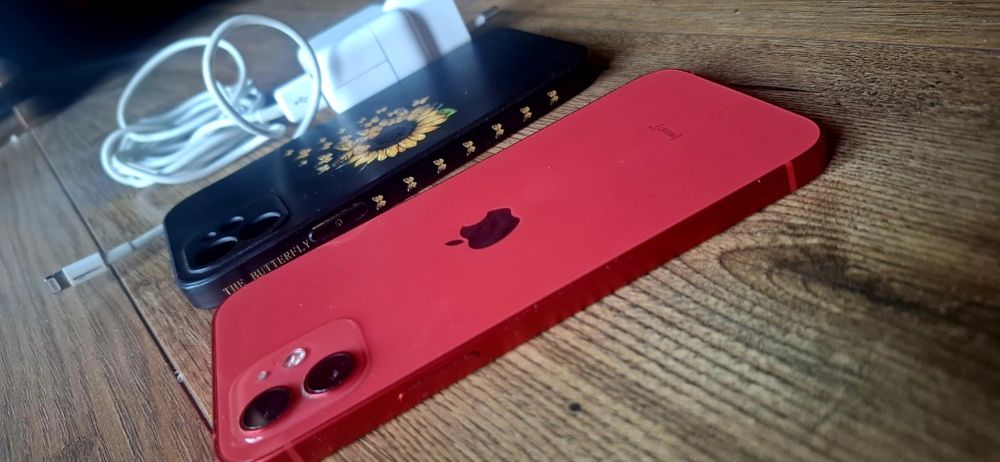 Iphone 12 Red (Orange).