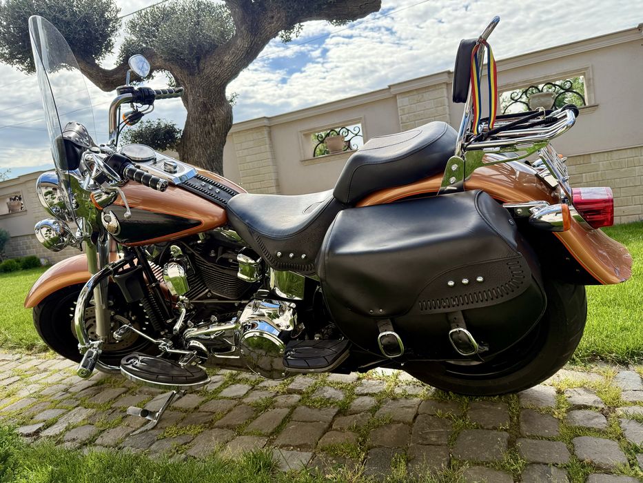 Harley Davidson Fat Boy – Ediție Limitată, 1600 cm³, Impecabil