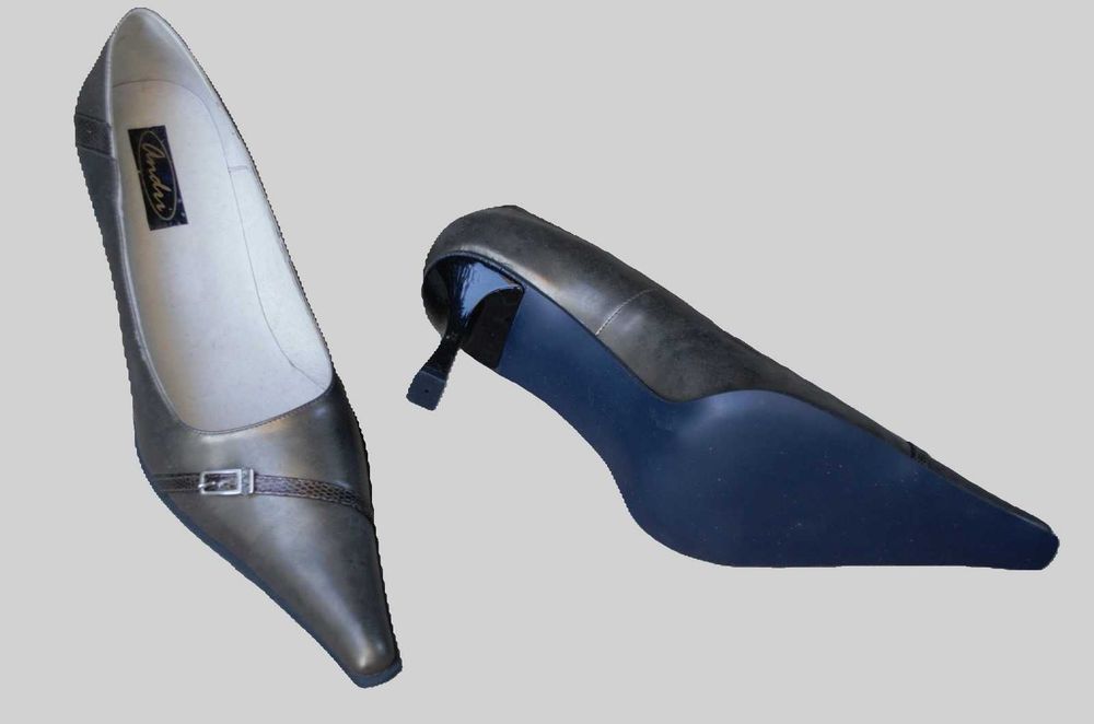 Pantofi eleganti piele naturala cameleon 40