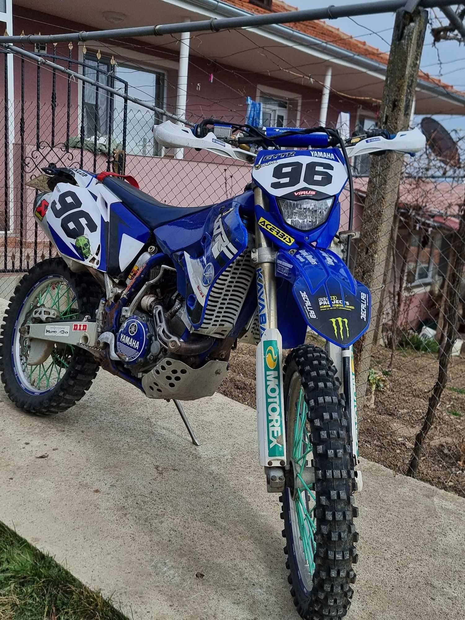 Wr 450 2005 ПЕРФЕКТЕН