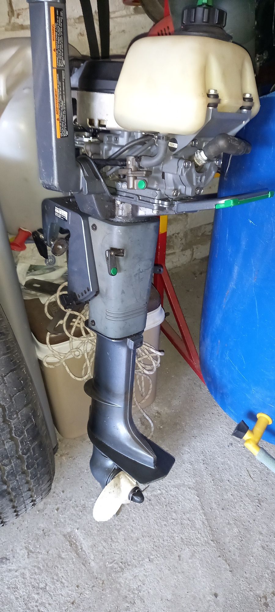 Извънбордов двигател Yamaha Malta 2.2 kw