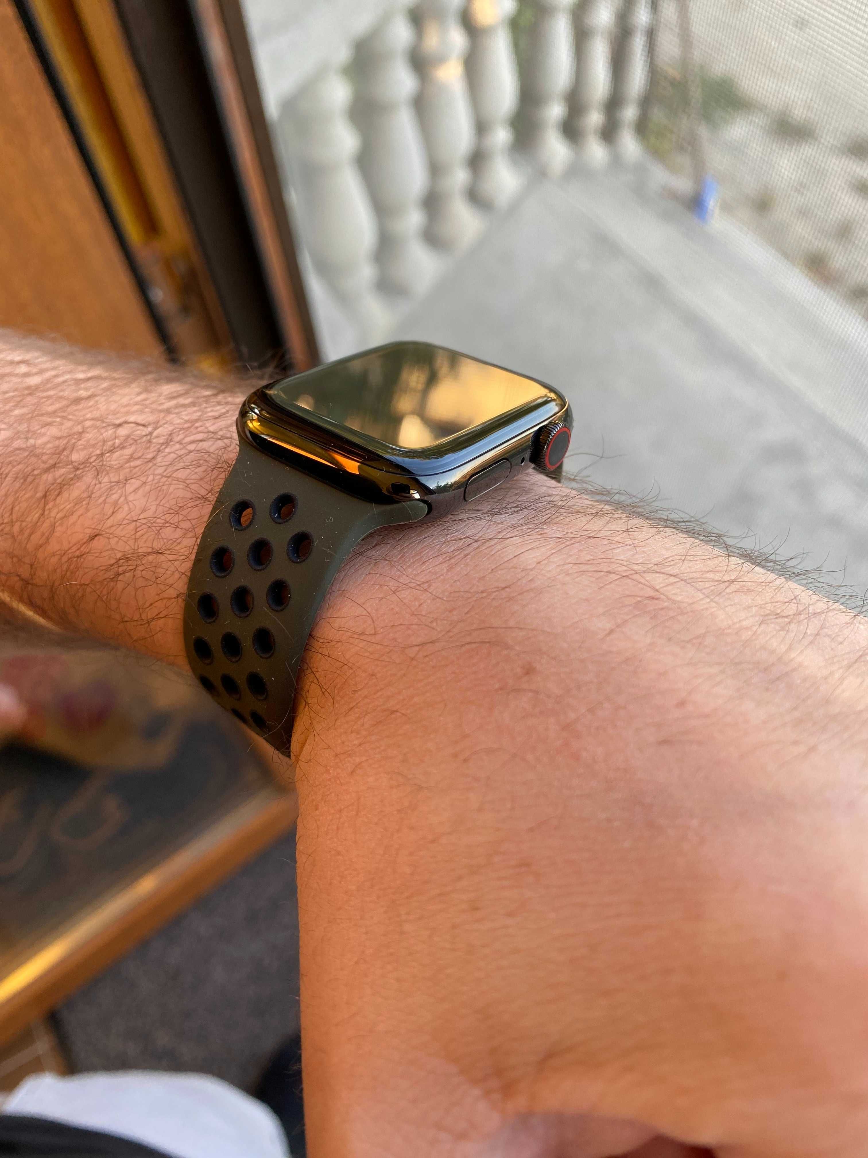 Apple Watch Series 4 Stainless Celular