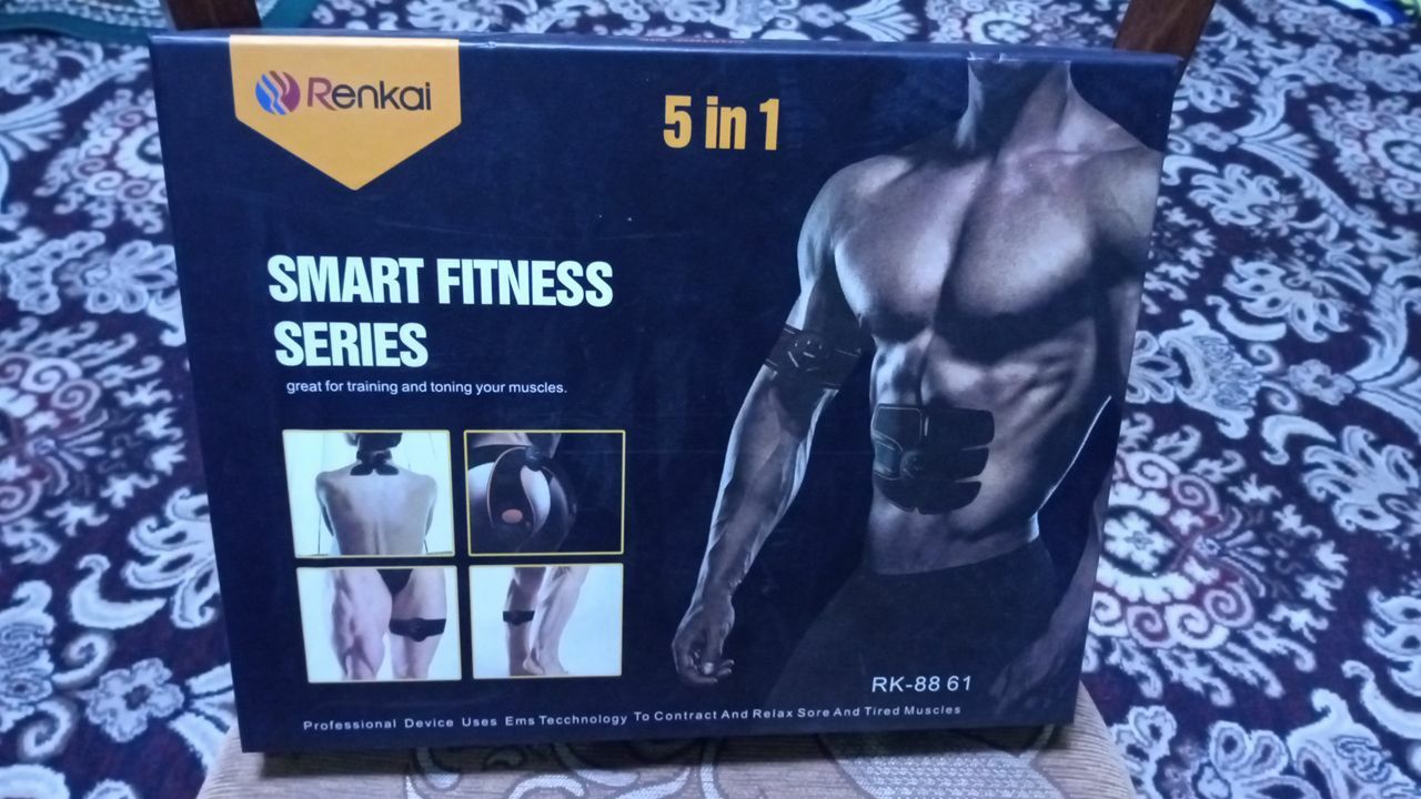 Smart Fitness Seriess EMS Trainer 5 in 1