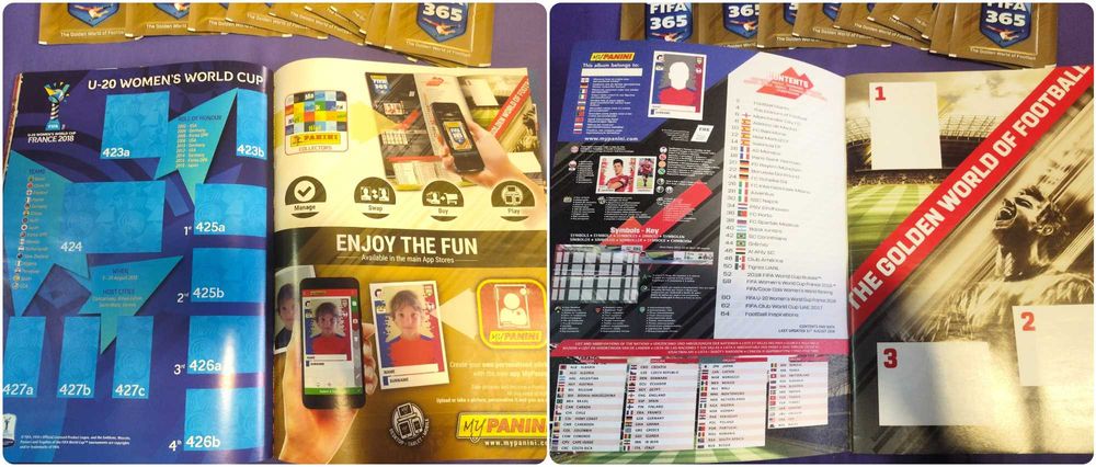 За футболни фенове - колекционерски албум и стикери FIFA