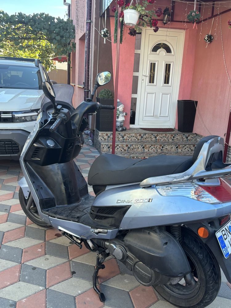 Scuter Kymco Dink 200i inmatriculat cu acte!