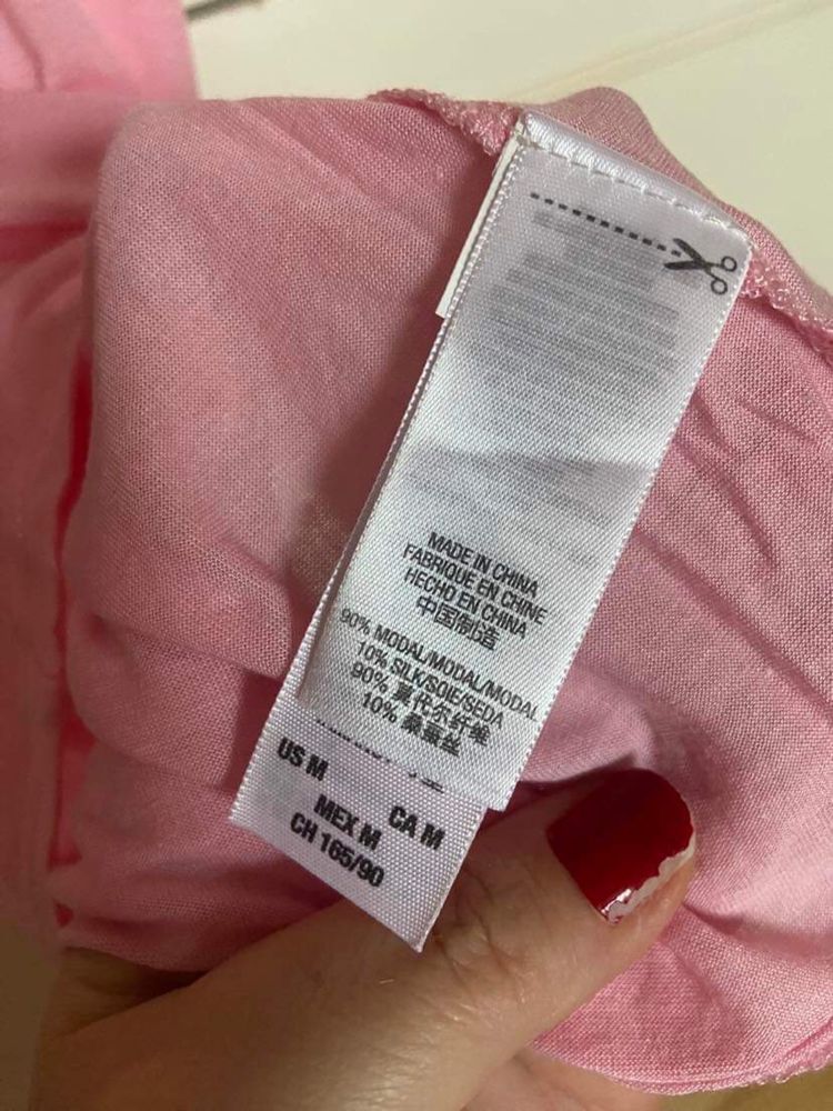 Нова розова блуза/тениска Juicy Couture, размер М