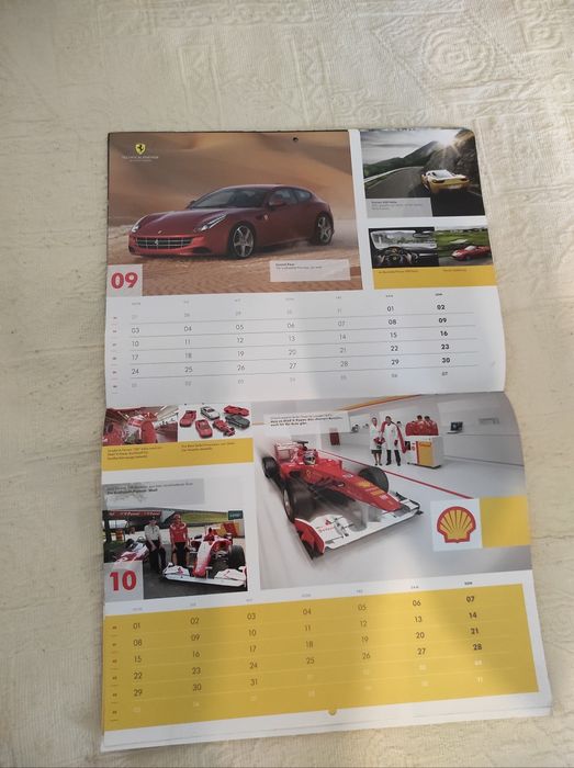 Колекционерски календар на F1