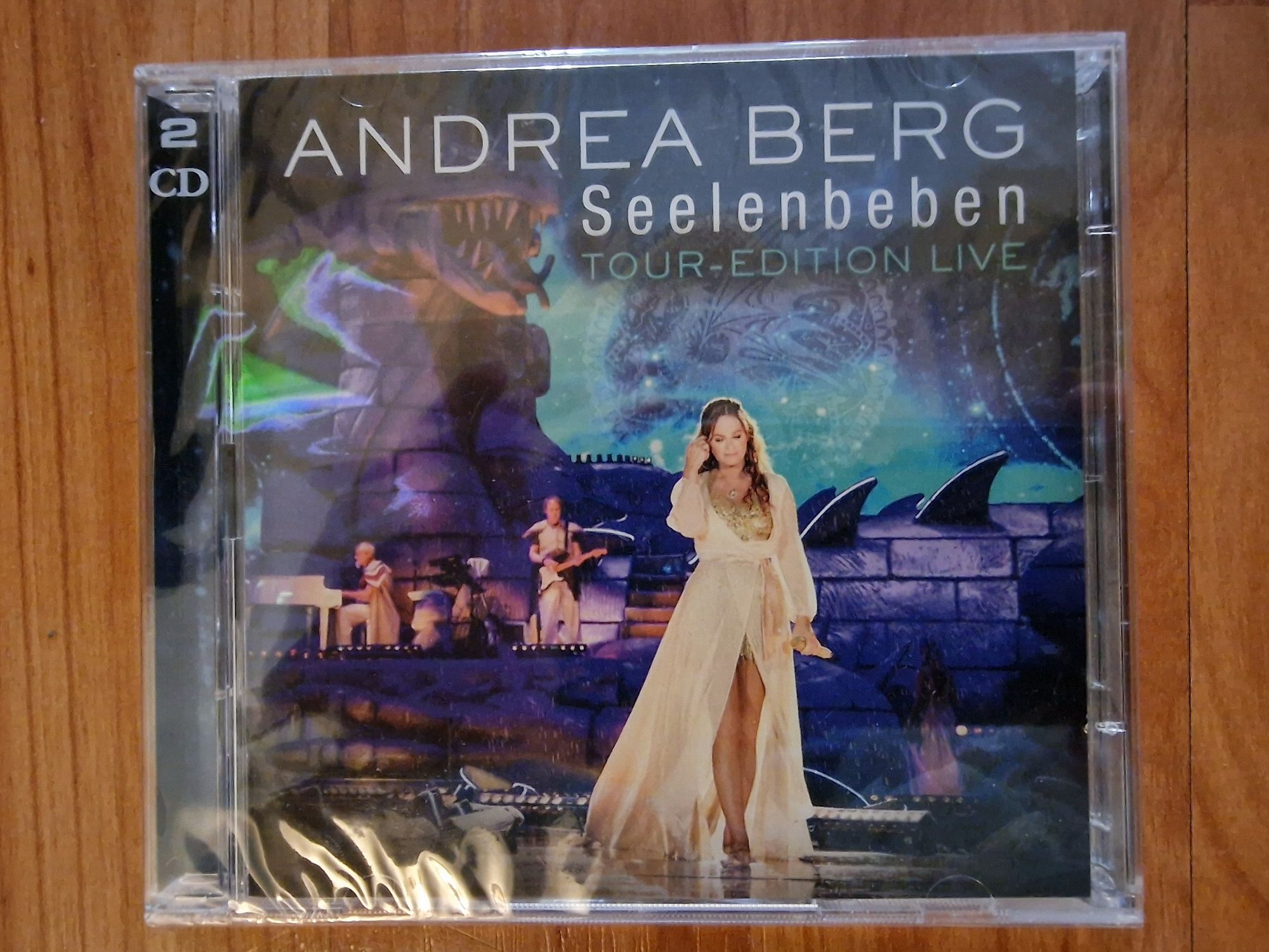 CD Muzica : Andrea Berg - Seelenbeben 2 CD (Edition Live Tour) 2017