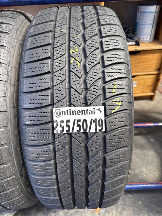 255/50/19 Continental M+S