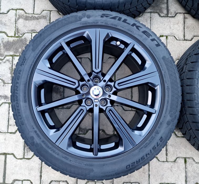Jante BMW M pe 20 X5 G05 X6 G06 IX XM anvelope iarnă NOI roti jenti