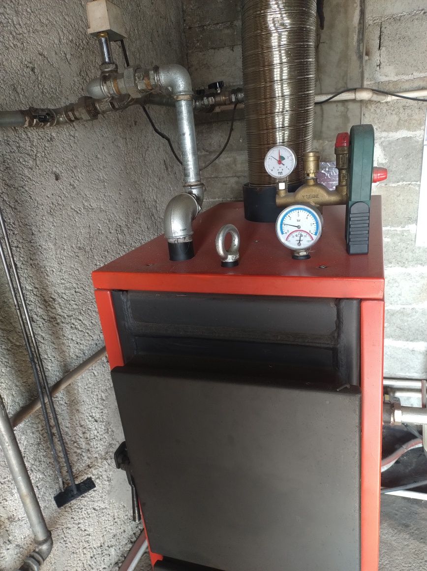 Centrala pe lemne 40kw