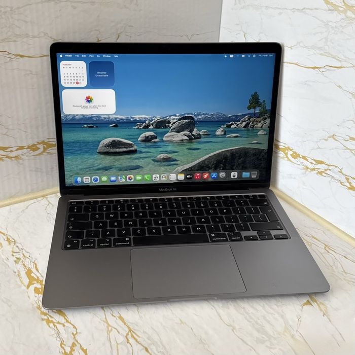 MacBook Air 13 M1 16/256gb Space Gray — миниатюра 1