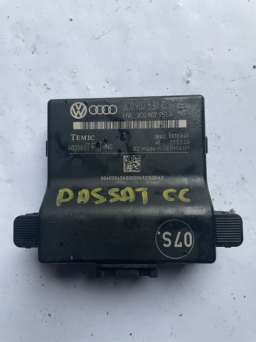 Modul CAN afs confort passat audi a5 a4 b8 cc b6 b7 3C0 907 530 C / L