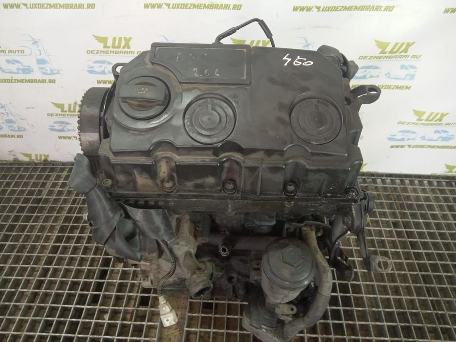 Motor complet fara anexe 2.0 tdi bmr Audi A3 8P/8PA (facelift)