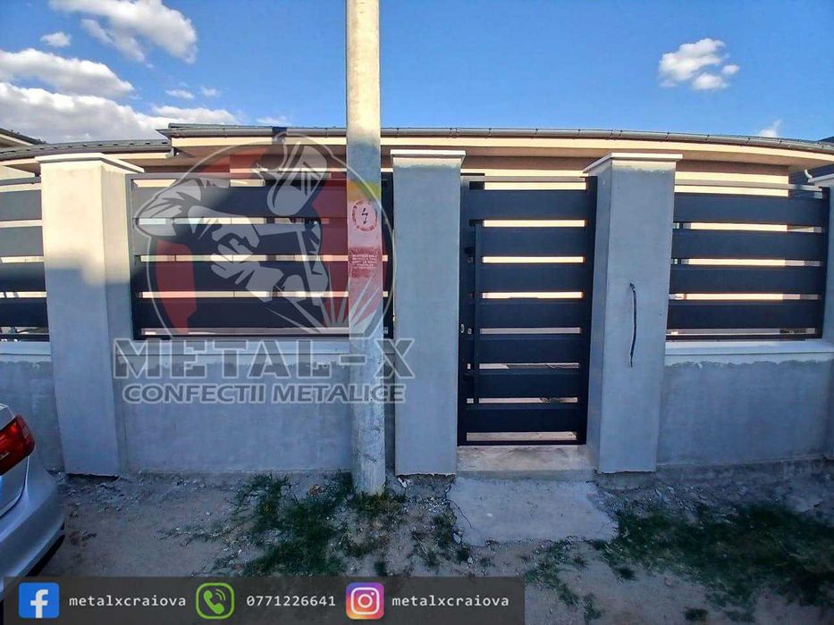 Fabrica de porti METAL X CRAIOVA