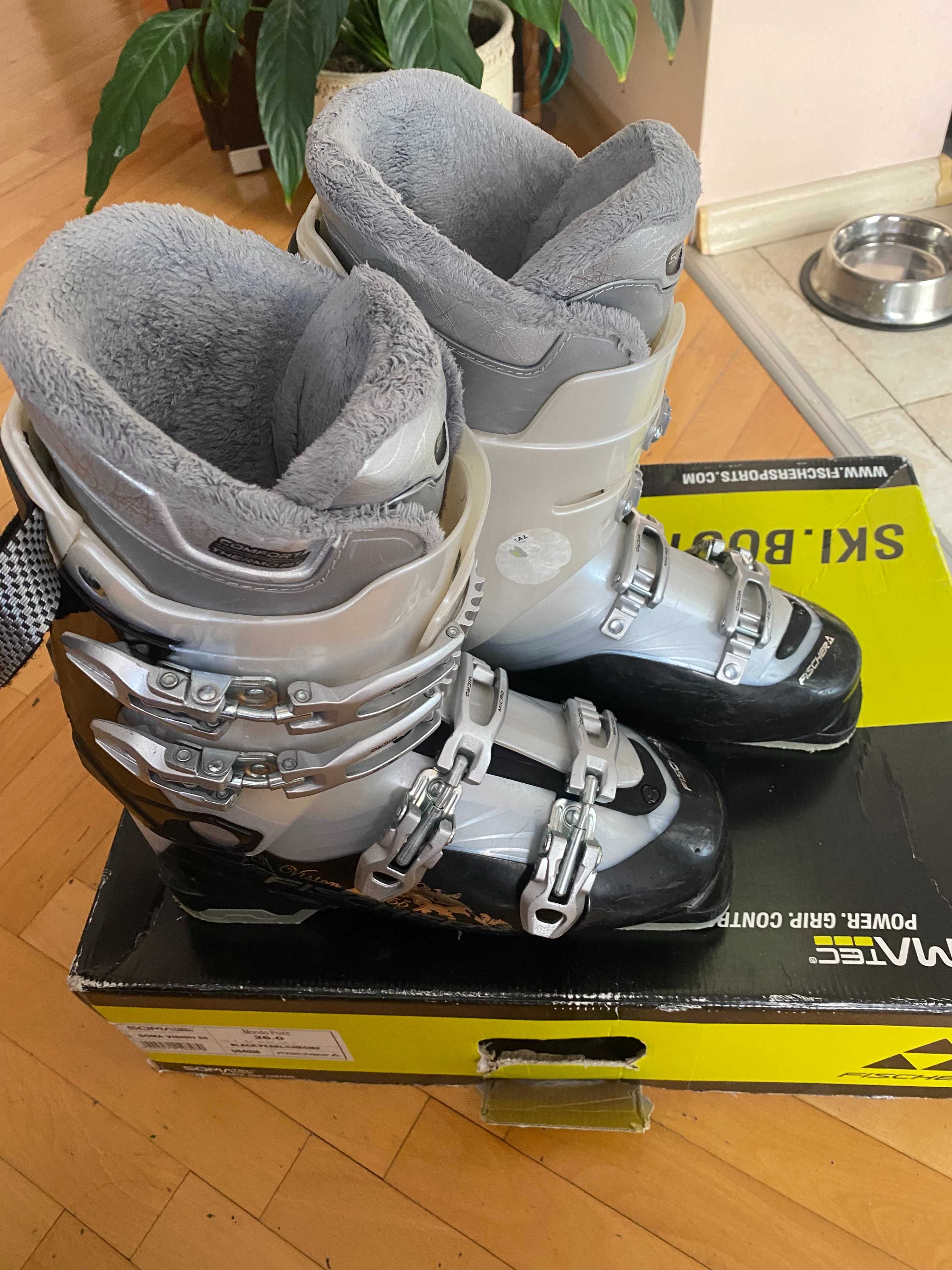 Дамски ски-обувки Fischer Pearl/Chrome, N 26