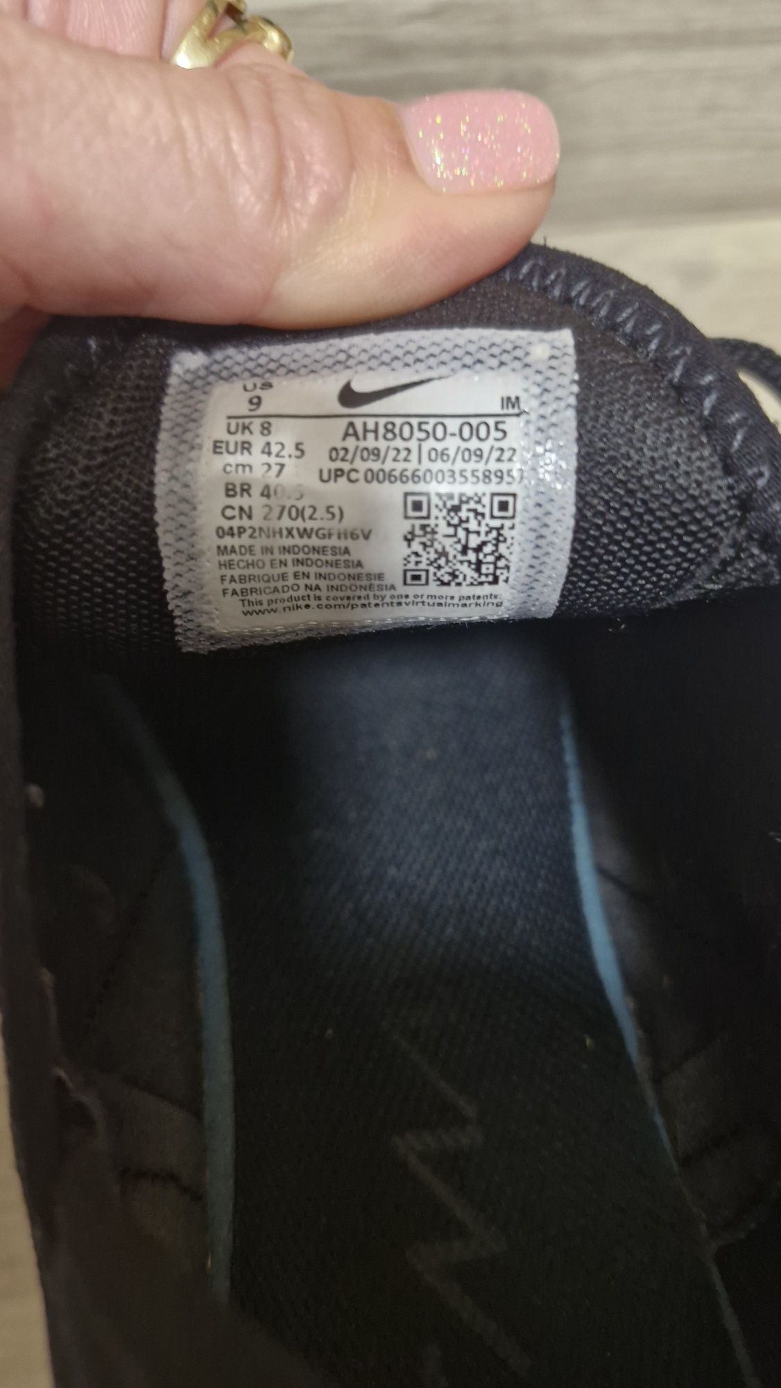 Nike air max 270,номер 42.5,стелка 27см-50лв