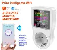 Priza WIFI smart meter 16A TUYA