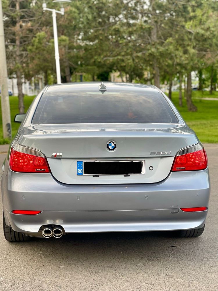 BMW E60 facelift 3.0d 231cp manuala