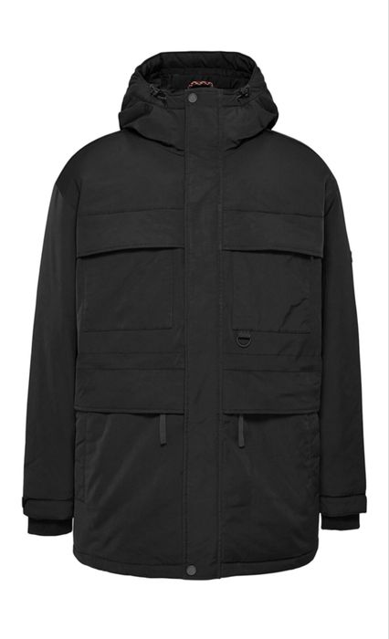 Tommy jeans  Шуба зимна  парка М размрр