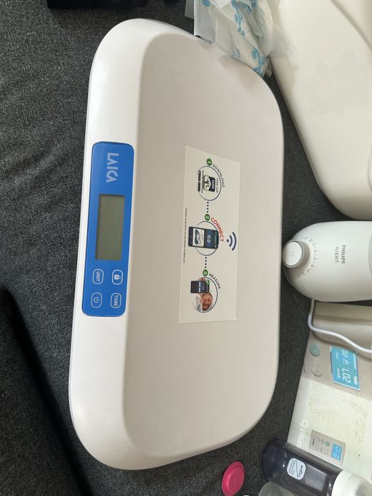 Lot nou nascut: pompa alaptare Spectra, incalzitor lapte Philips Avent