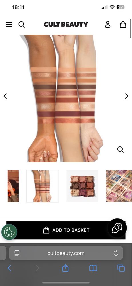 Само днес 87лв. Charlotte’s Palette Trends, Benefit Hoola