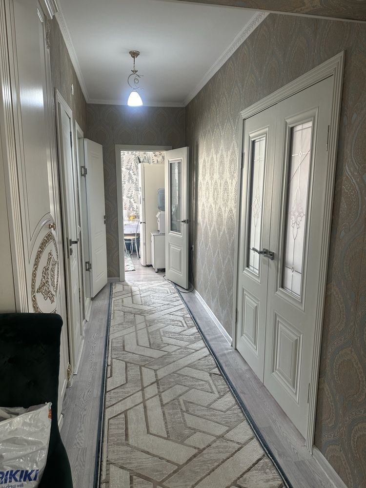 Мкр Астана 2  ден 2 бөлмелі пәтер жалға беріледі