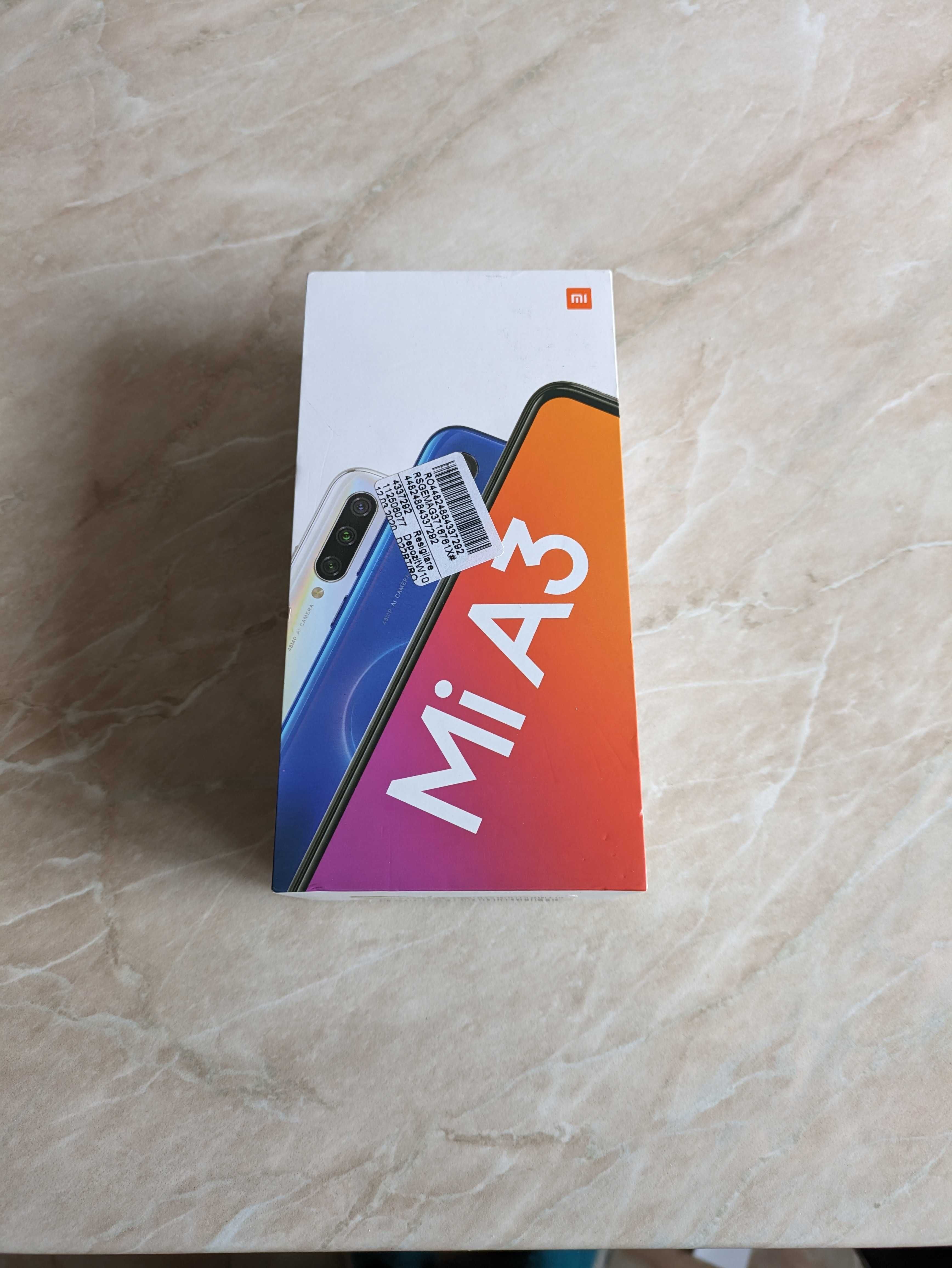 Xiaomi Mi A3 64GB - Смартфон, зарядно и НОВ кейс