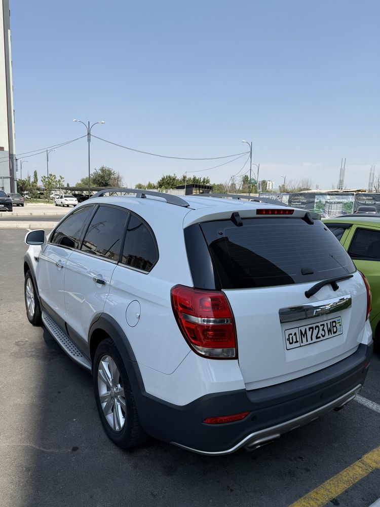 Captiva 2013 oq rang 3/4 qilingan