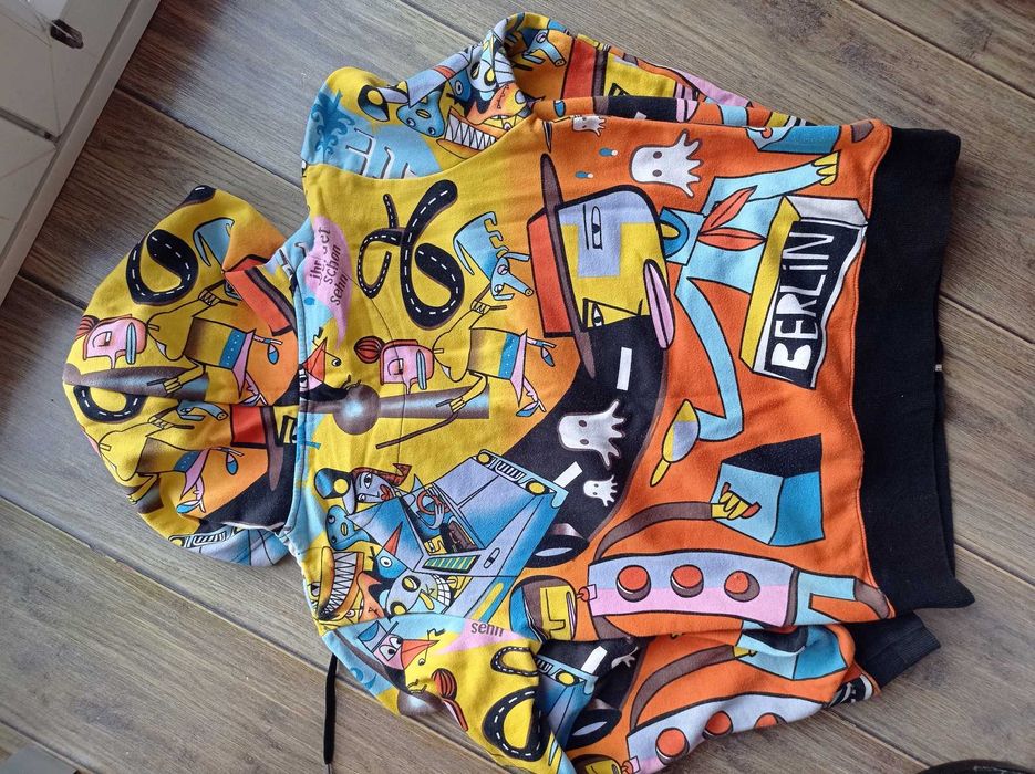 M Блуза с Качулка Hoodie Jim Avignon Limited Edition