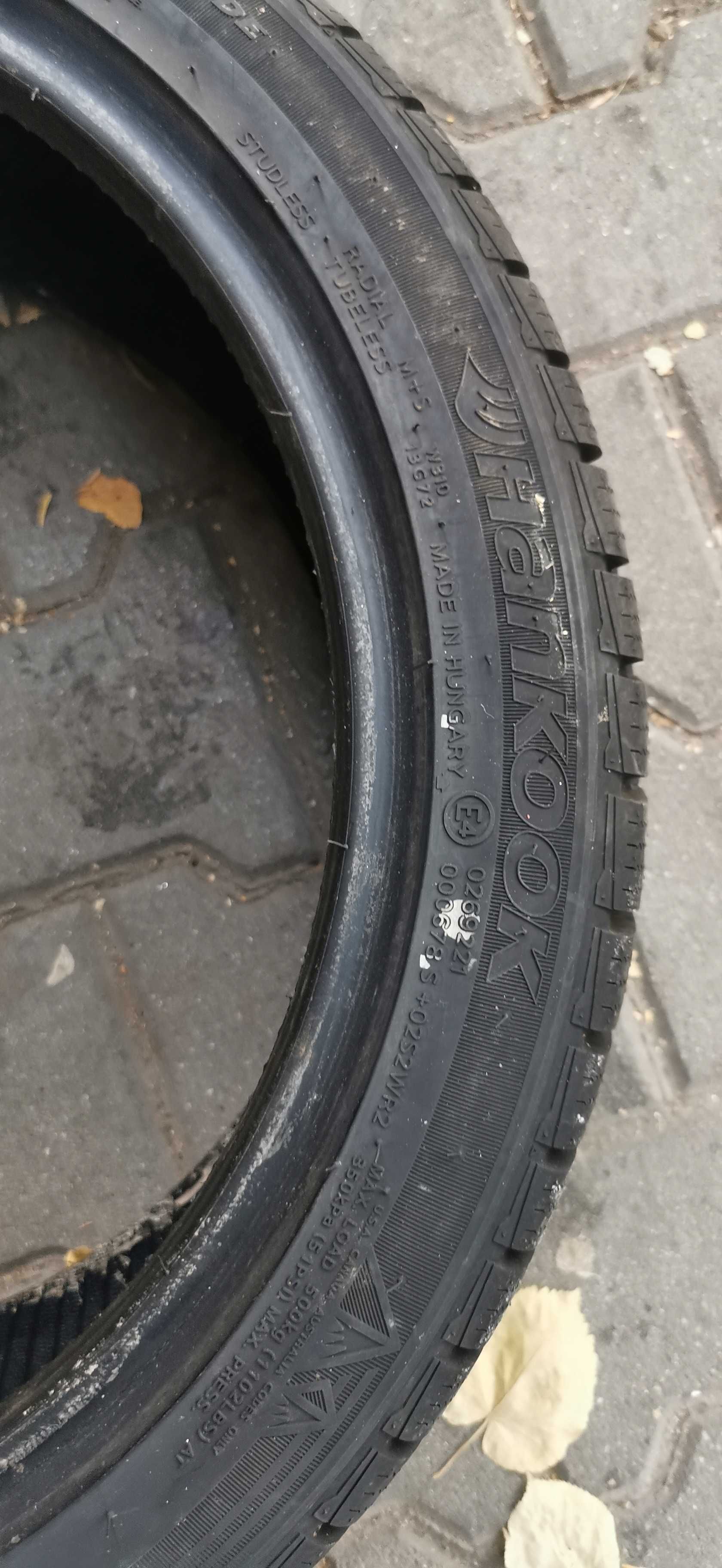 Hankook 205/45/R17 runflat. 4бр.зимни