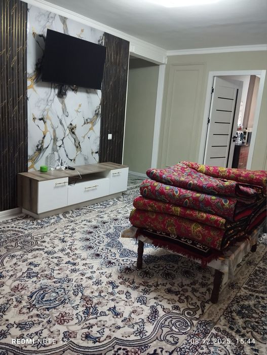 Юнусобод эски тоштурма махалла, 2/2/5 гишлик, 3 хона килинган.