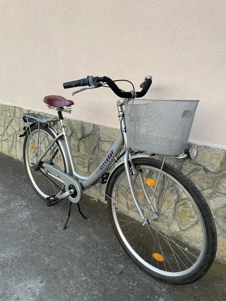 Немски Велосипед Alu City Star 28”