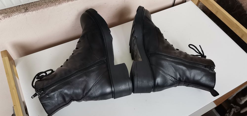 Дамски ботуши Eстествена кожа 40н.