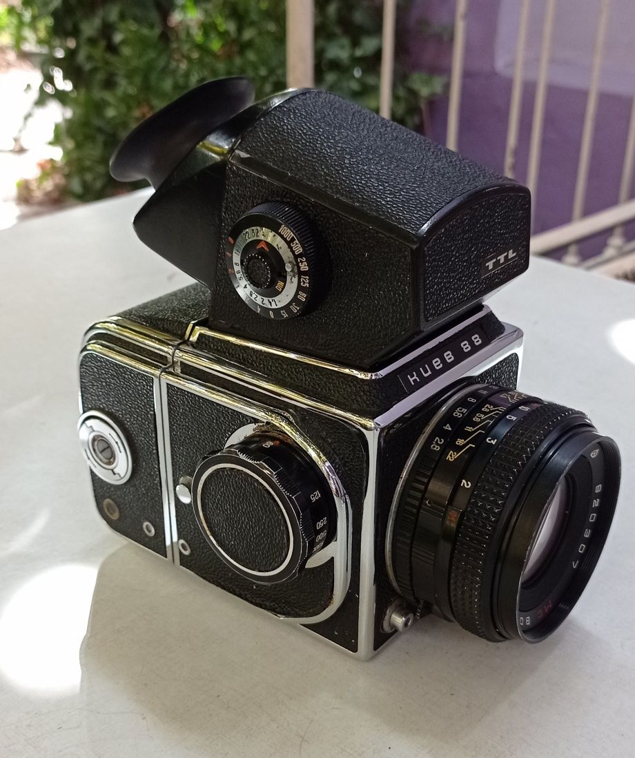 Фотоаппарат Киев 88 TTL  (аксессуары в подарок)