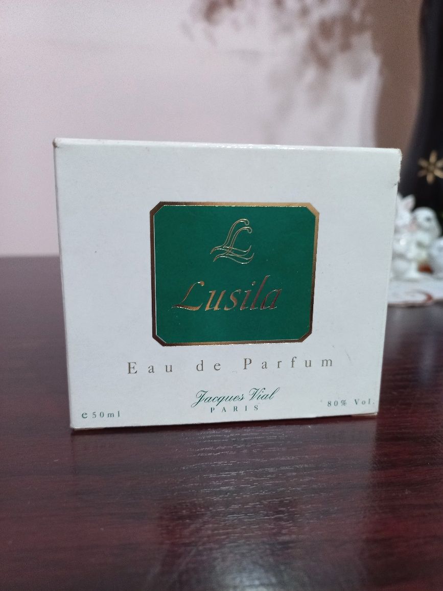 Eau de Parfum Lusila, Франция,50мл,винтаж,см.все фото