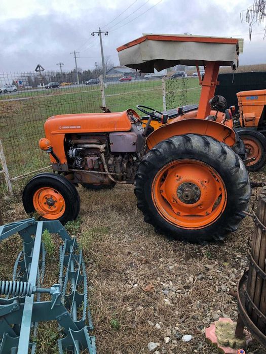 Tractoraș 4x4 FIAT recent adus