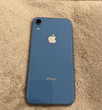 iphone XR blue  като нов