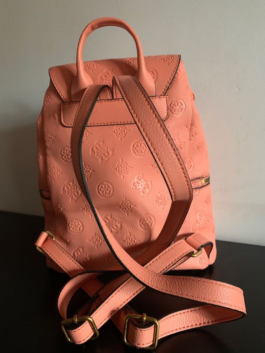 Дамска Раница Guess в коралово