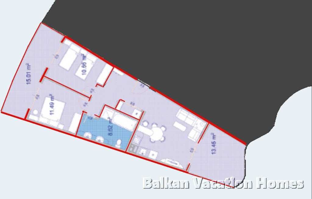 Продава се Тристаен апартамент в Бяла - 139 кв.м за 756 €/кв.м - Снимка #18