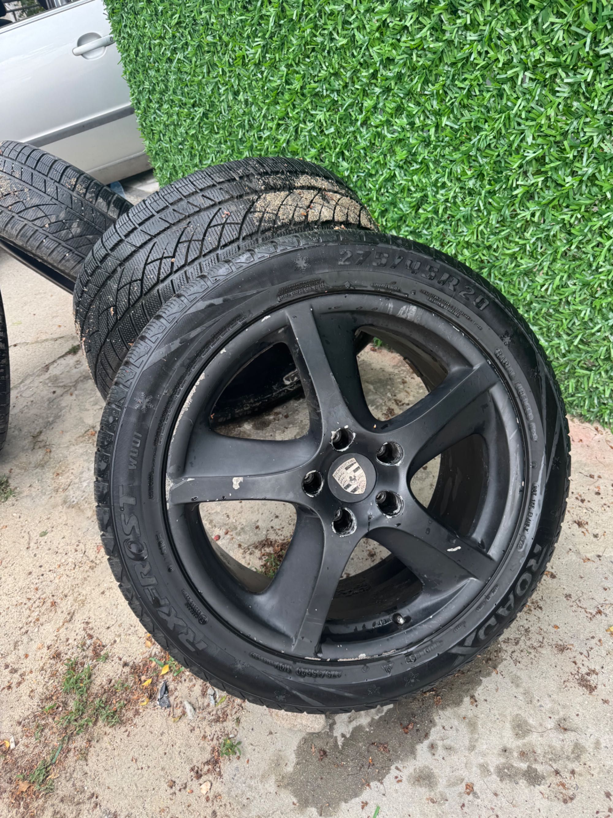 Джанти за Porsche cayenne