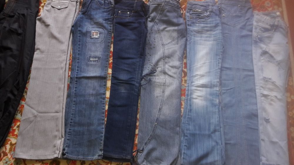 Продаются джинсы, Шорты, летние брюки