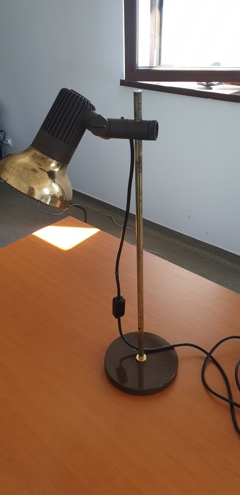 Lampa veioza vintage colectie alama Sijas Hrastnik 1970 Yugoslavia