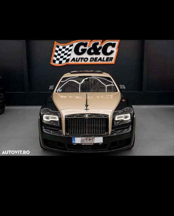 Rolls Royce Ghost 6.6L 612 Cp Black Badge