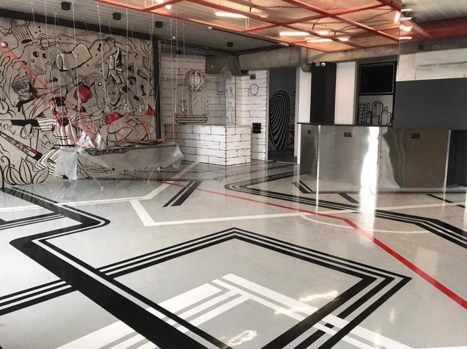 Полимерные, эпоксидные, полиуретановые антистатичные топпинговые полы