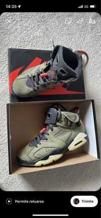 Jordan 6 Travis Scott