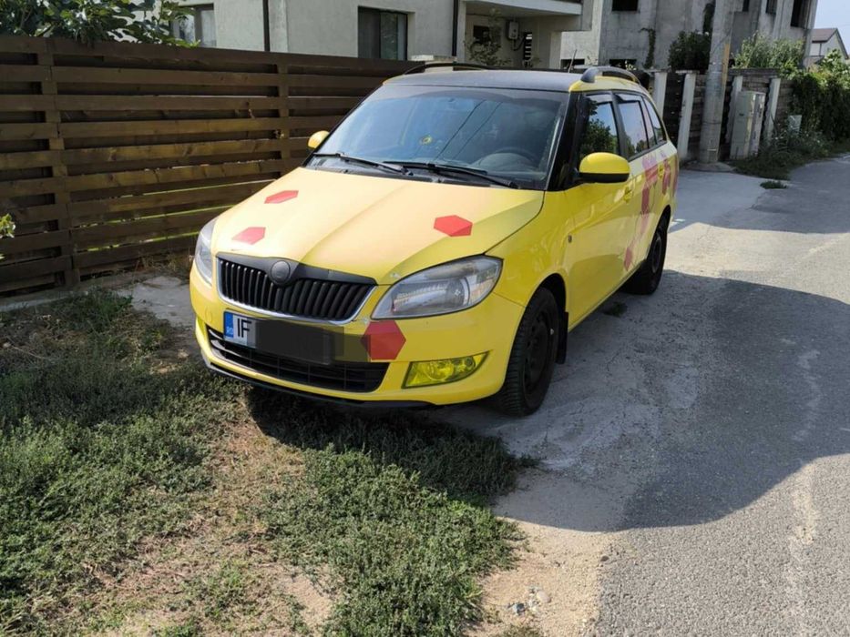 Vand/Schimb Fabia 2012