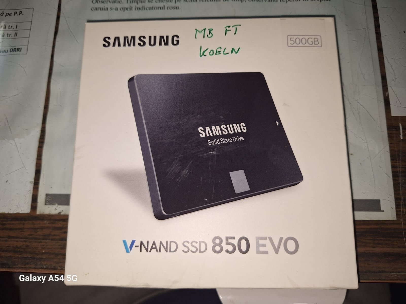 Ssd Samsung 500 GB