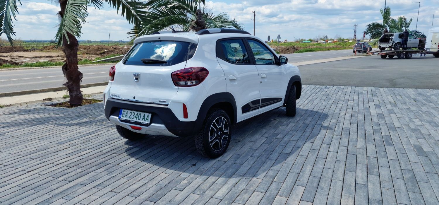 Dacia Spring Electric