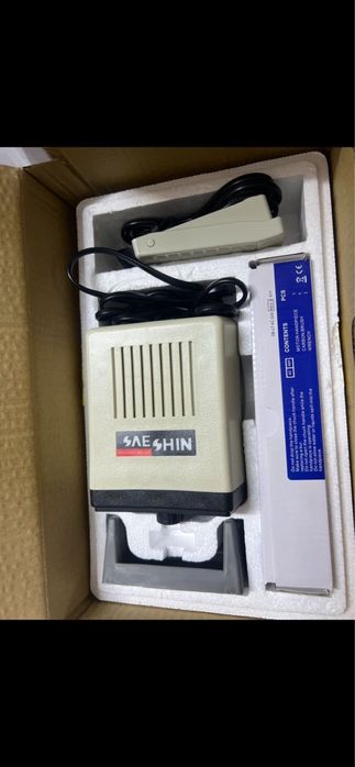 Маникюрный апарат, лампа состояние новый